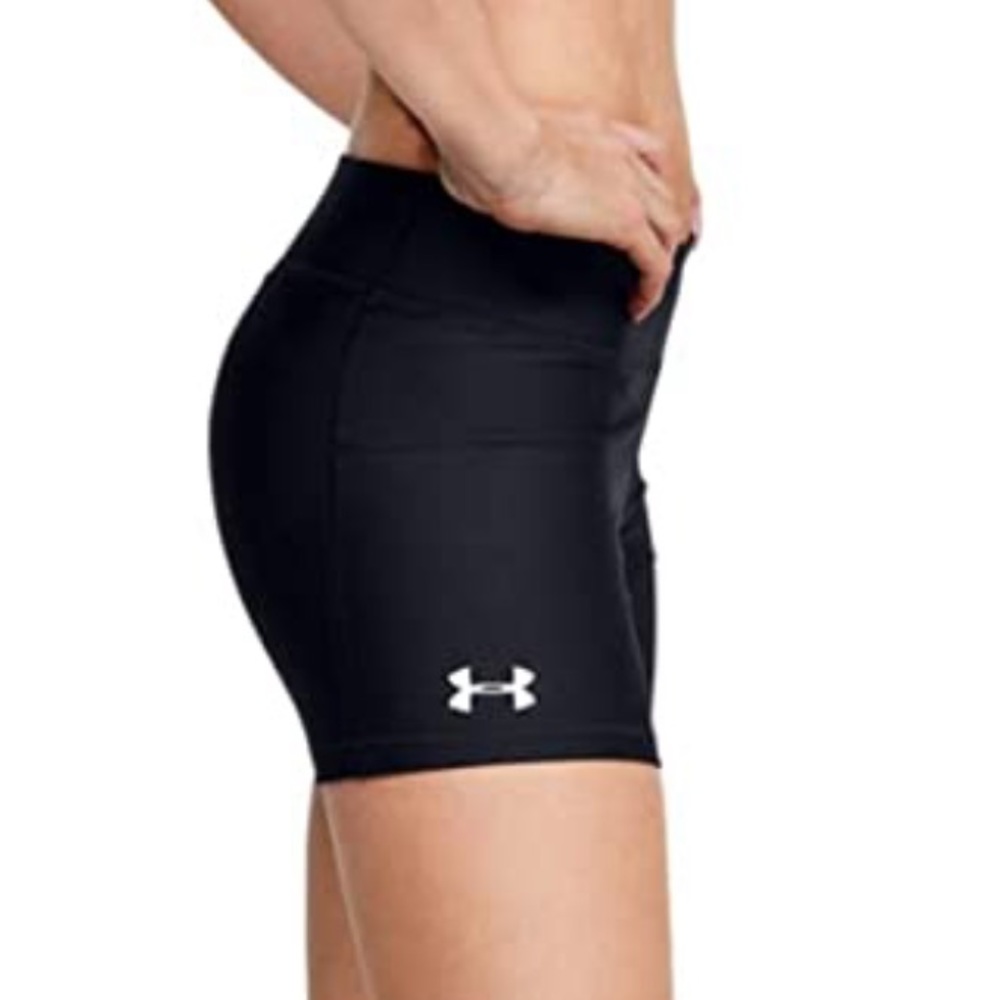 Under Armour Womens Heatgear bike Shorts
